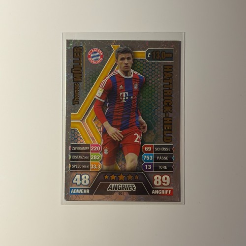 Topps match attax extra - match, 14/15