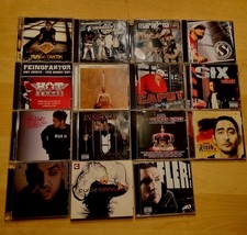 CD-Sammlung Deutsch Rap 15 CD