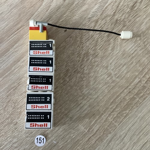 Lego alte shell zapfsäulen - 5,