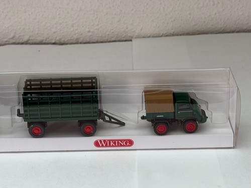 Wiking werbemodell unimog - wiking,