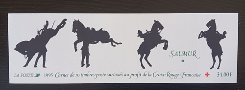 France 1995 stamp booklet