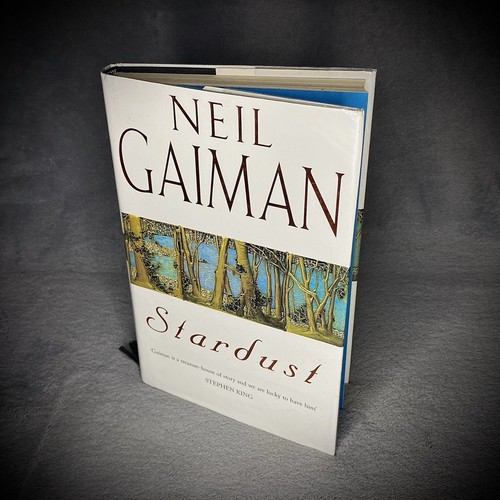 Neil gaiman stardust first - -,