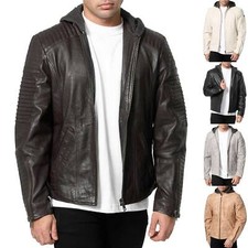 Tazzio Lederjacke Herren Leder