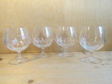 Cognacglas Peill & Putzler 4 Cognacschwenker Marion  H 11cm Kristall