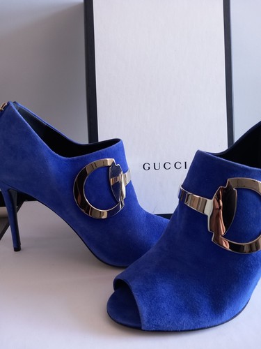 Neu gucci pumps peeptoe - neu,
