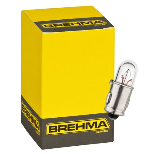 10x brehma ba7s lampe - brehma, 24v