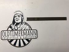 Leiste Lichtscheibe Einleger Anzeige Tacho Kombiinstrument Mercedes W201