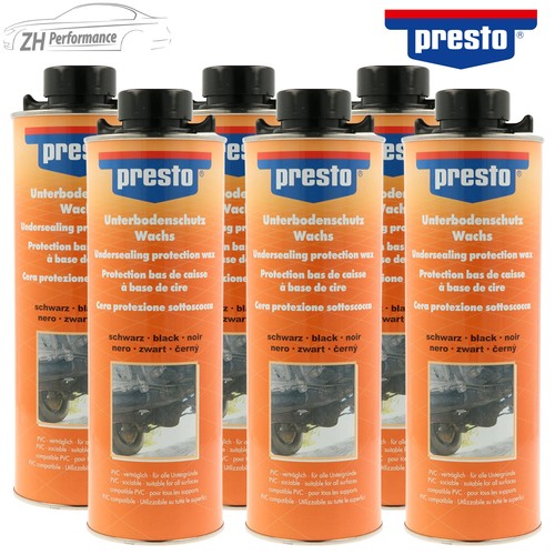 Presto unterbodenschutz ubs - 6x,
