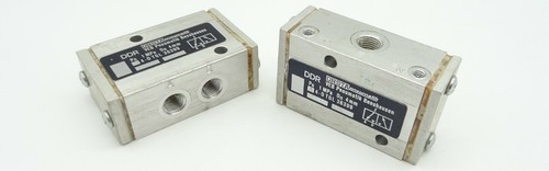 Pneumatikventil orsta ddr - 2x,