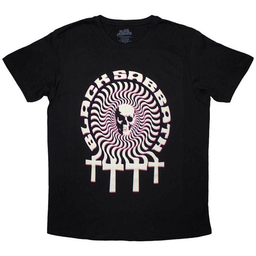 Black sabbath hypnotic skull - black,