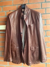 Mabrun Sakko Lederjacke bomberjacke Flieger /Mantel gr, 56 NP 698 €