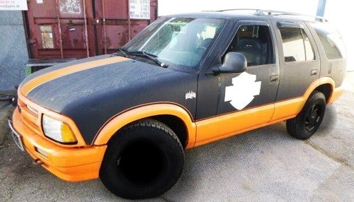 Chevrolet blazer s10 - chevrolet,