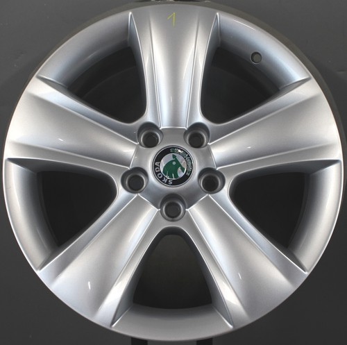 Alufelge zoll skoda yeti - 17,