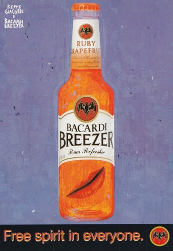 Bacardi breezer - ak,