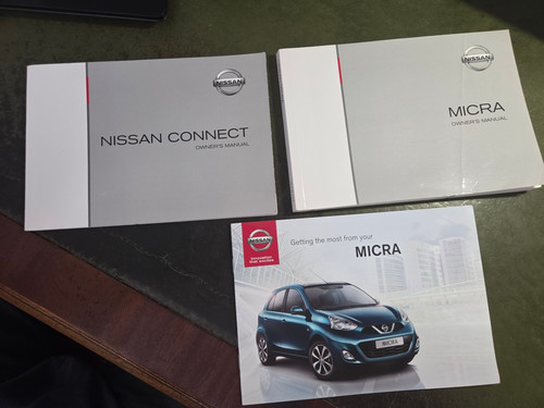 Nissan micra betriebsanleitung - nissan,