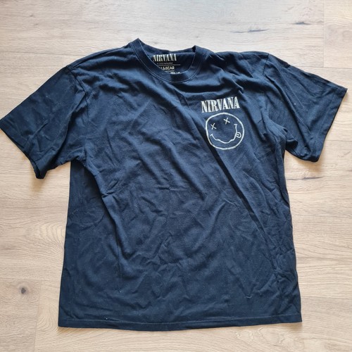 Nirvana pull bear shirt - nirvana, t-shirt