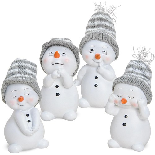 Kleine schneemann deko - kleine,