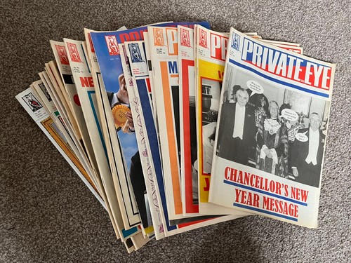 Private eye magazines 1992 - private,