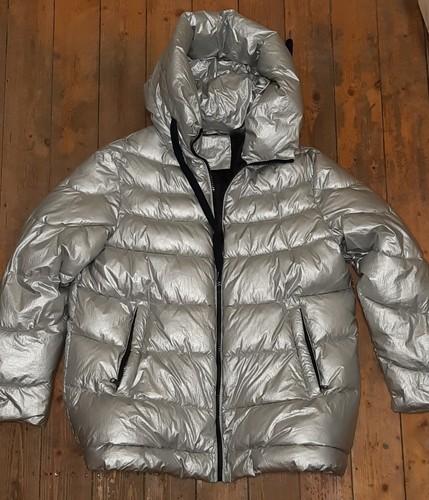 Vintage winterjacke silber - vintage,