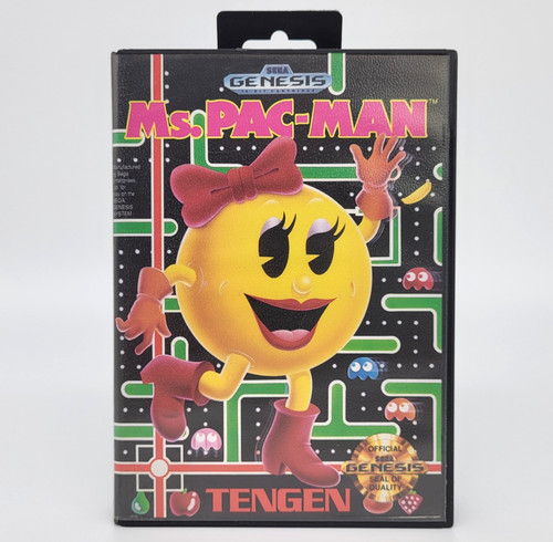 Pac man sega genesis - pac-man,