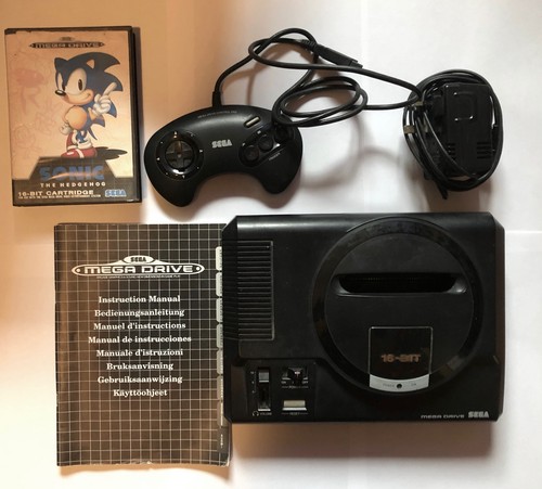 Sega mega drive konsole - sega,