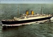 Ak Passagierschiff MS Berlin