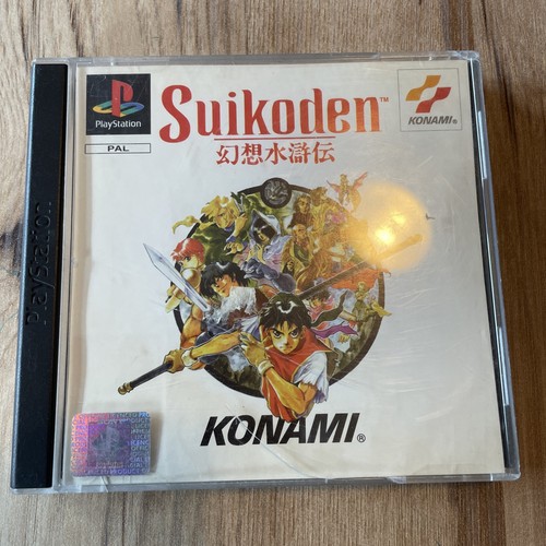 Suikoden playstation ps1 - suikoden,