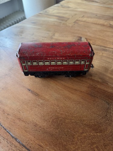 Vintage blechspielzeug zug - blechspielzeug,