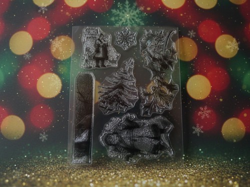 Clearstamps/Weihnachtsmann/Tan