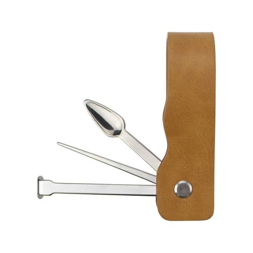 Pfeifenbesteck teilig nickel - 3-teilig,
