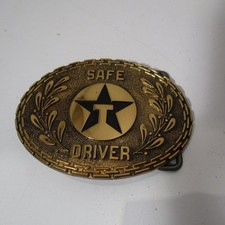 Texaco Gürtelschnalle ac695