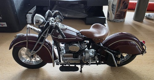 Indian 442 1948 - 1:10, franklin