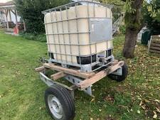 Wassertank IBC 1000l Auf