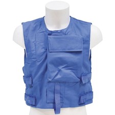 Britische Cover Combat Weste UNO blau Taktische Weste Multicam Kampfweste gebr.