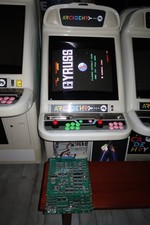 GYRUSS 1983 Konami arcade non
