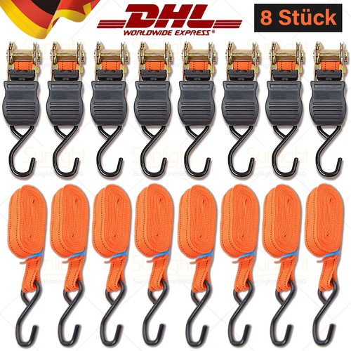 Ratschengurt 8er set 680 - 8er,