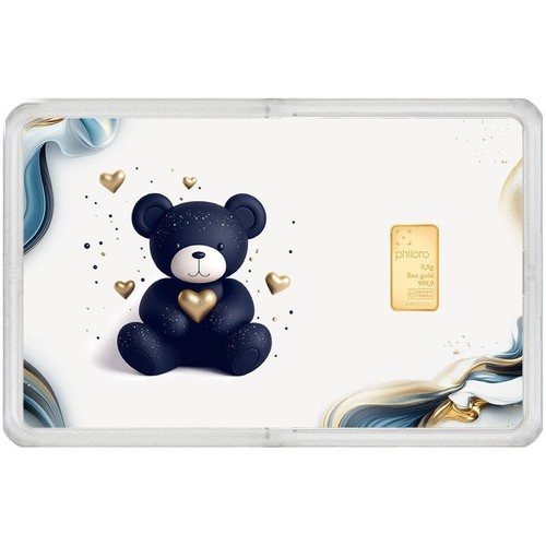 Goldbarren philoro 999 9 - goldbarren,