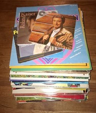 Konvolut 48 DDR Schallplatten