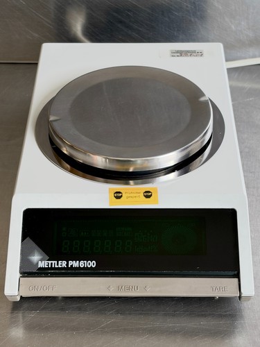 Mettler toledo pm6100 - mettler,