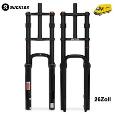 BUCKLOS 26" Dual Crown Fatbike