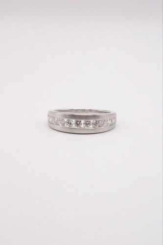 Platinring mit brillianten - mit, 11