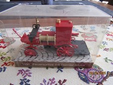 Feuerspritze mit Daimler Motor