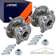 ATEC 2x RADLAGER RADNABE