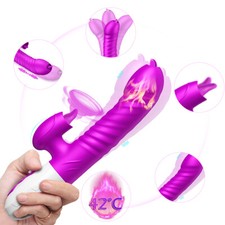 23cm vibrator rabbit stoßend - vibrator,