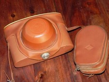 Fotoapparat - Agfa Click I mit Tasche und Blitzlicht Clibo mit Tasche - 02