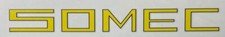 Somec Unterrohr Aufkleber