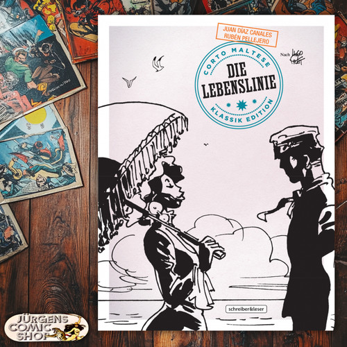 Corto maltese die - maltese, 17