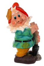 RIESIGER Zwerg Gartenzwerg XXL