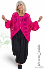 Überwurf Strick Jacke