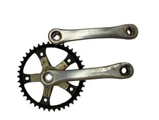 SR Sakae Kurbel 1-Fach 522 10 Taiwan Silber Vintage Vierkant 170mm